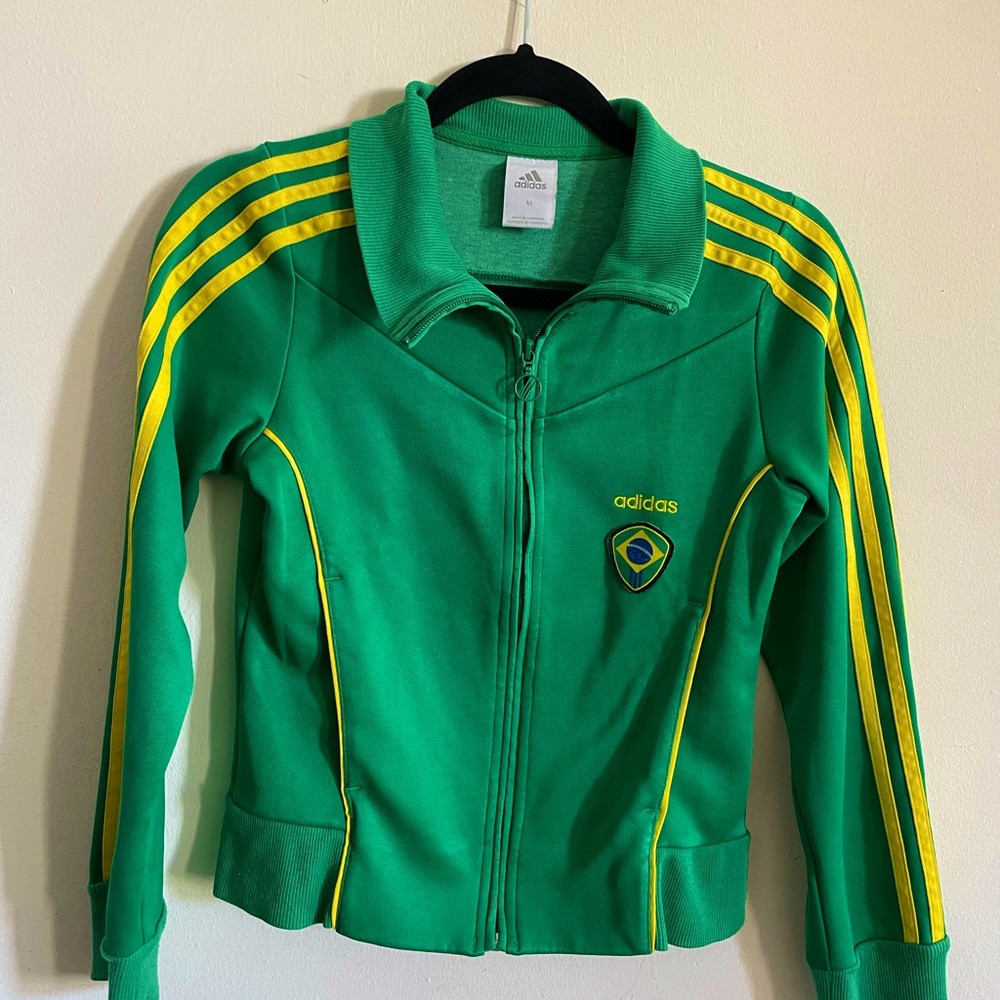 Adidas original Brasil soccer jacket